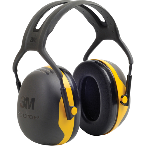 Peltor X Series Earmuffs, Headband, 24 NRR dB Stor-it Systems