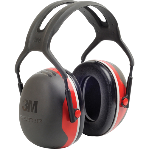 Peltor X Series Earmuffs, Headband, 28 NRR dB Stor-it Systems