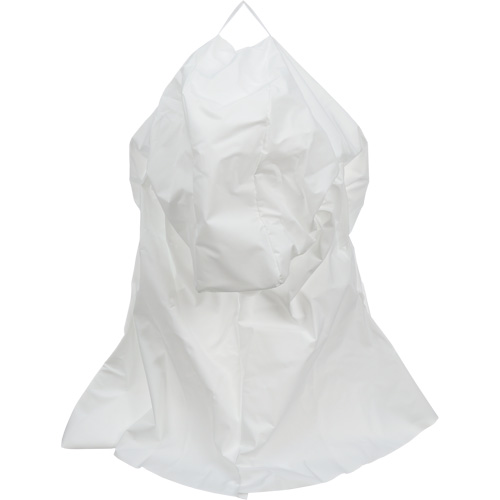Cagoule Versaflo de haute durabilit&eacute; avec coiffe int&eacute;gr&eacute;e, Grand/Moyen, Coiffe souple, Bavette Simple Stor-it Systems