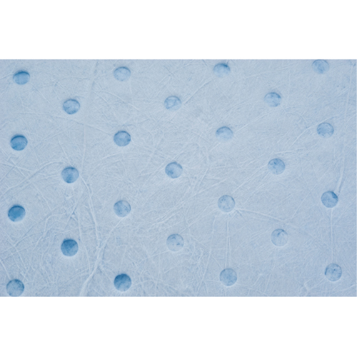 Rouleaux absorbants li&eacute;s bleus de premi&egrave;re qualit&eacute;, Lourd, 150' lo x 15" la, Absorption 25 gal. Stor-it Systems