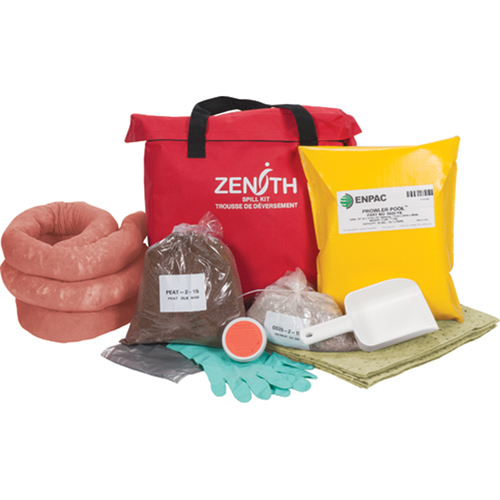Western Canada Spill Kit, Hazmat, Bag, 17 US gal. Absorbancy Stor-it Systems
