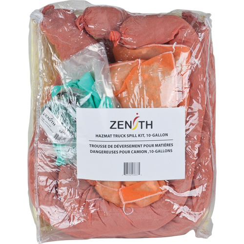 Trousse de lutte contre les d&eacute;versements pour camion, Mati&egrave;res dangereuses, Sac, Absorbance de 10 gal. US Stor-it Systems