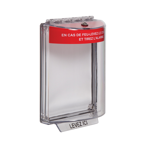 Universal Stopper&reg; Fire Alarm Covers, Flush Stor-it Systems
