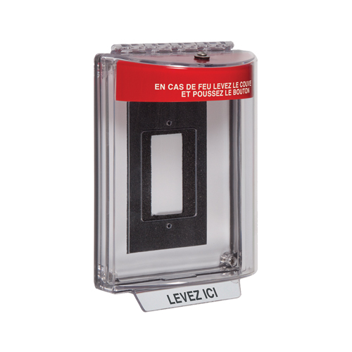 Couvercles pour alertes d'incendie Universal Stopper, Boîte ferm&eacute;e/encastr&eacute;e Stor-it Systems