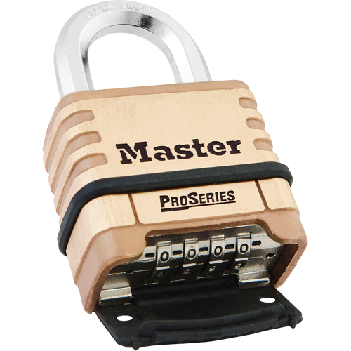 Cadenas &agrave; combinaison ProSeries, Laiton, Laiton massif, Largeur de 2-1/4" Stor-it Systems