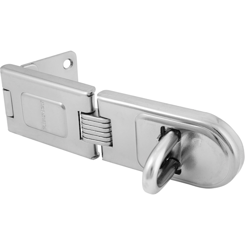 Hinged Security Hasps, Silver Stor-it Systems