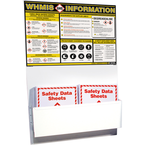 GHS Information Stations, English, Binders Included Stor-it Systems