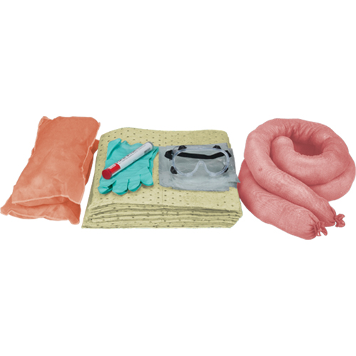 Premium 10-Gallon Vehicle Spill Replacement Kit, Hazmat Stor-it Systems