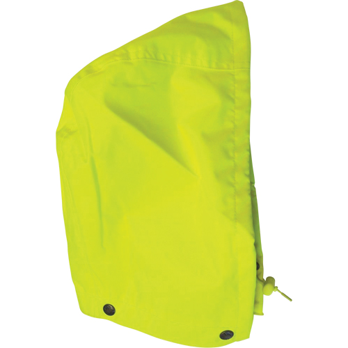 Capuchon pour veste 3 en 1 Viking, Jaune lime haute visibilit&eacute;, Polyester/PVC Stor-it Systems