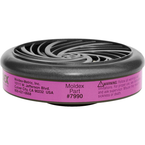 Cartouche filtre contre les particules P100 7990, Cartouche gaz/vapeur/Filtre contre les particules, Filtre P100 Stor-it Systems