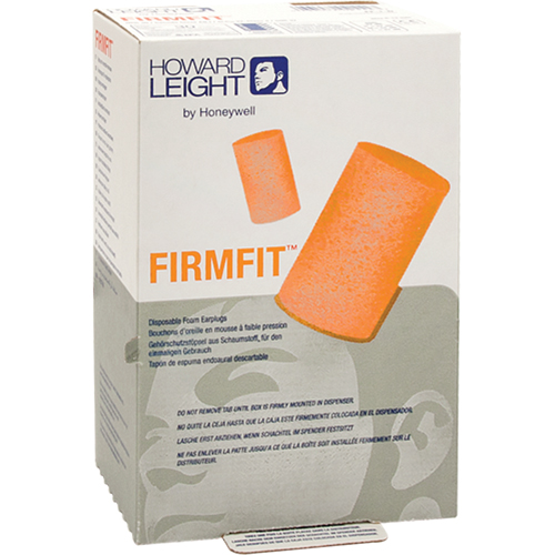 Recharge pour distributeur de bouchons d'oreilles jetables FirmFit de Howard Leight, Vrac - Boîte Stor-it Systems