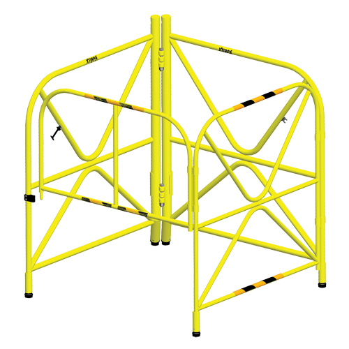 Barri&egrave;re de trou d'homme, Acier Stor-it Systems