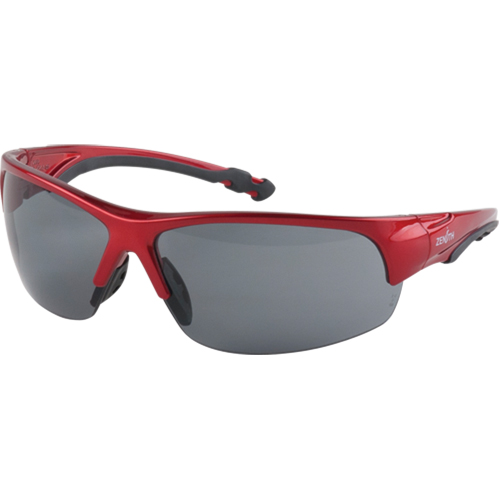 Z1900 Series Safety Glasses, Grey/Smoke Lens, Anti-Scratch, Meets/Exceeds CSA Z94.3 Stor-it Systems