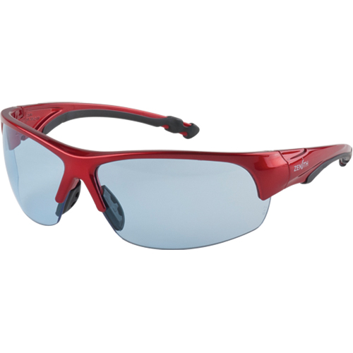 Lunettes de s&eacute;curit&eacute; s&eacute;rie Z1900, Lentille Bleu, Anti-&eacute;gratignures, R&eacute;pond ou surpasse la norme CSA Z94.3 Stor-it Systems