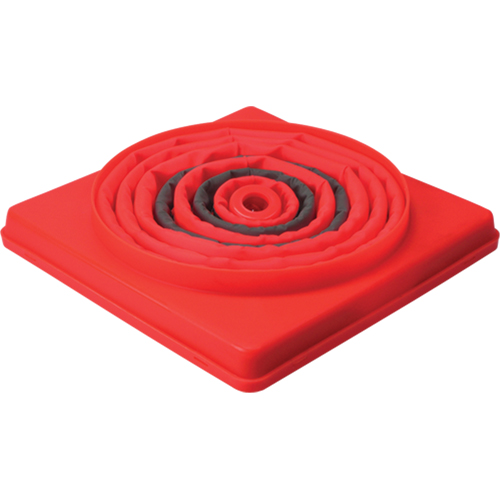 Collapsible Lighted Cone, 28" H, Orange Stor-it Systems