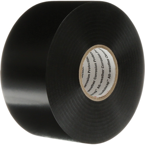 Scotchrap All-Weather Corrosion Protection Tape, 50.8 mm (2") x 30.48 m (100'), Black Stor-it Systems