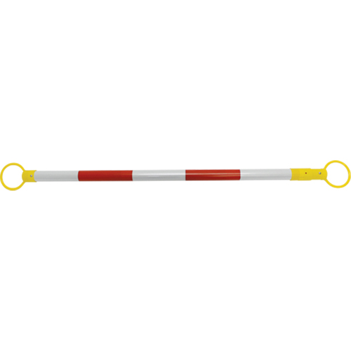 Barri&egrave;re pour c&ocirc;nes, Longueur d&eacute;ploy&eacute;e de 6' 6", Orange Stor-it Systems
