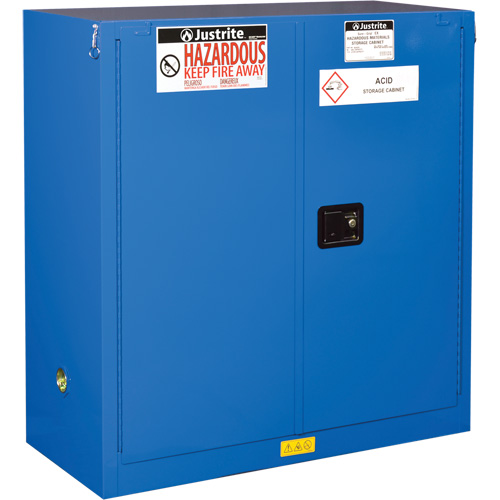 Sure-Grip&reg; Ex Hazardous Material Safety Cabinets, 30 gal., 43" x 44" x 18" Stor-it Systems