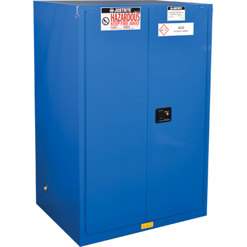 Sure-Grip&reg; Ex Hazardous Material Safety Cabinets, 90 Gal., 43" x 65" x 34" Stor-it Systems