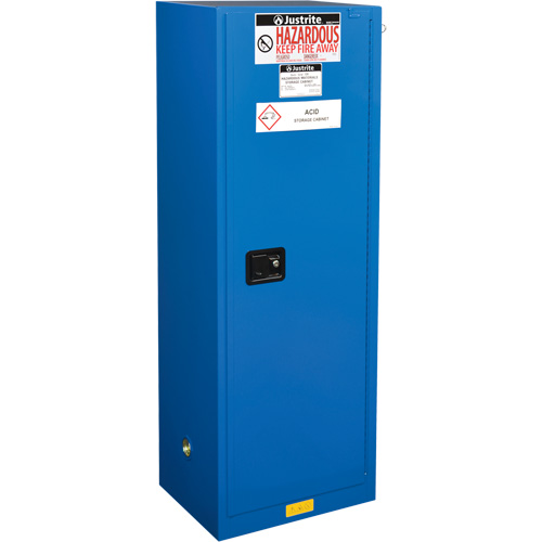 Sure-Grip&reg; Ex Hazardous Material Compac Safety Cabinets, 12 gal., 23.25" x 35" x 18" Stor-it Systems