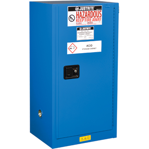 Sure-Grip&reg; Ex Hazardous Material Compac Safety Cabinets, 15 gal., 23.25" x 44" x 18" Stor-it Systems