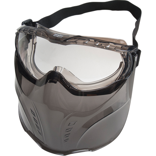 Z2300 Series Safety Shield Goggles, Clear Lens, Anti-Fog, Indirect Vent Stor-it Systems