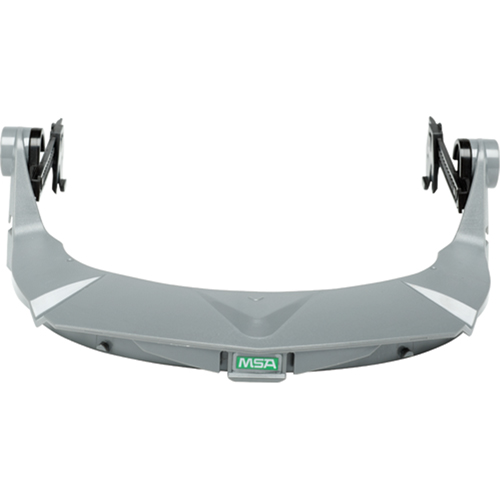 V-Gard&reg; Faceshield Frame For Slotted Caps, None (Hardhat Attachment) Suspension Stor-it Systems