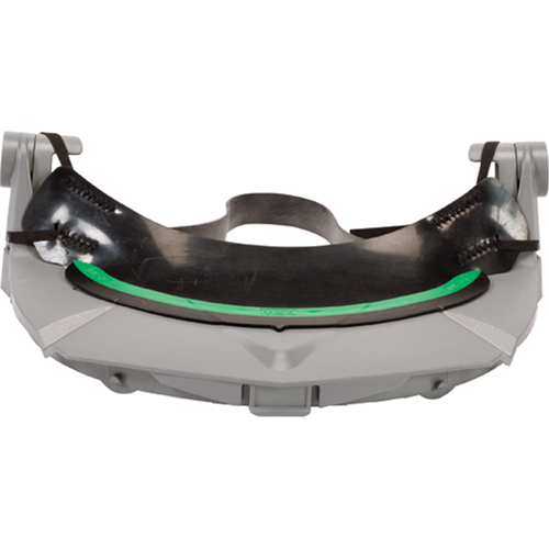 V-Gard&reg; Universal Faceshield Frame For Slotted Caps, None (Hardhat Attachment) Suspension Stor-it Systems