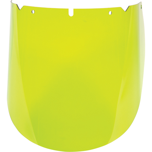 V-Gard&reg; Visor for Arc Flash Application, Polycarbonate, Green Tint Stor-it Systems