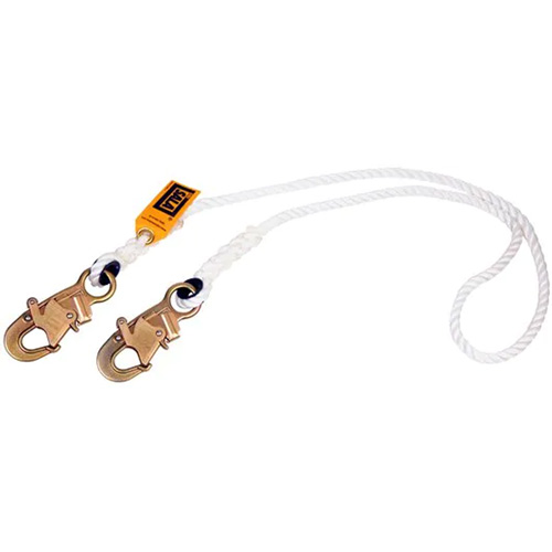 Longe de positionnement, 1 branches, 6', Classe CSA A, Nylon Stor-it Systems