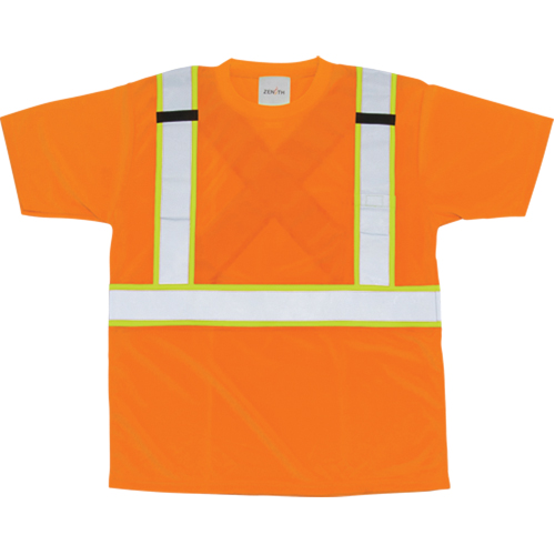 T-shirt conforme &agrave; la CSA, Polyester, Moyen, Orange Stor-it Systems