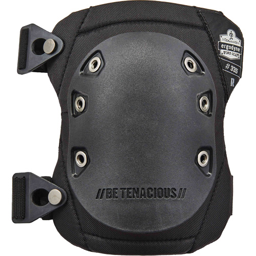 Genouill&egrave;res antid&eacute;rapantes Proflex 335, Style Boucle, Prot&egrave;ge-genoux Caoutchouc, Tampons Mousse Stor-it Systems