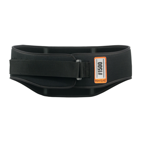 Support dorsal de style halt&eacute;rophile 1500 Proflex, Jersey de nylon, Moyen Stor-it Systems