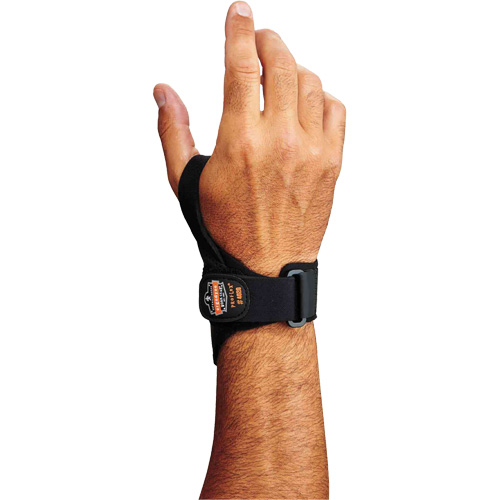 ProFlex 4020 Lightweight Wrist Support, Neoprene, Left Hand, 2X-Large Stor-it Systems
