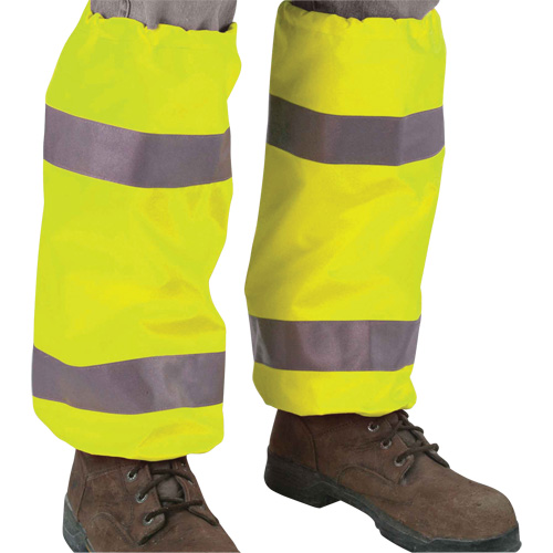 GloWear 8008 Class E High Visibility Leg Gaiters Stor-it Systems