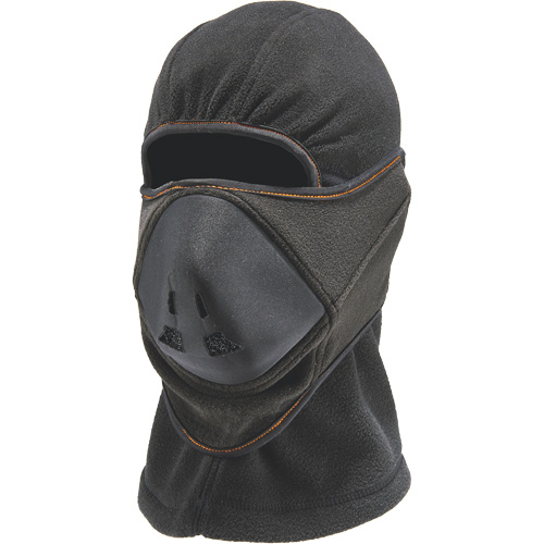N-Ferno&reg; 6970 Extreme Balaclava with Hot Rox Heat Exchanger, Fleece, Black Stor-it Systems