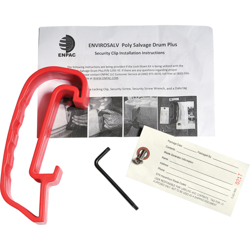 Envirosalv Lock Down Security Kit Stor-it Systems