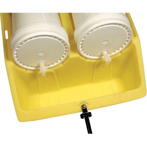 Mini-Racker Mobile Unit, 31" L x 29" W x 15.2" H, 10 US gal. Capacity Stor-it Systems