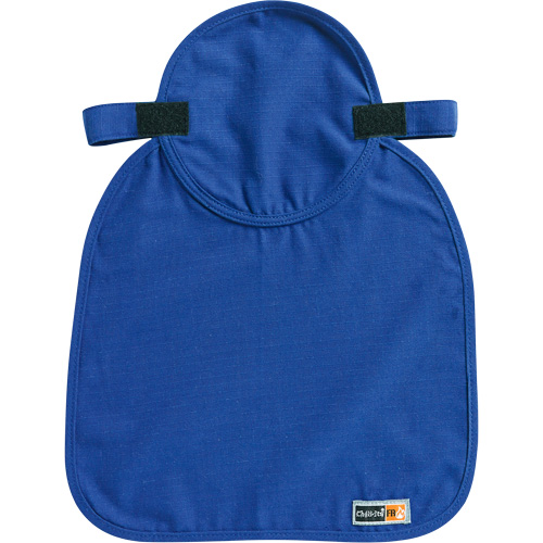 Chill-Its&reg; 6717FR Cooling FR Hardhat Pad & Neck Shade, Blue Stor-it Systems