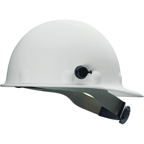 Casques de protection Roughneck P2A Fibre-Metal, R&eacute;pond aux normes CSA type 1, Suspension Rochet, Non ventil&eacute; Stor-it Systems