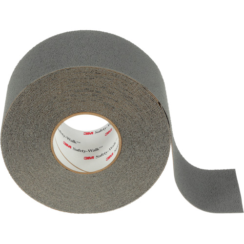 Safety-Walk Slip-Resistant Tape, 4" x 60', Grey Stor-it Systems