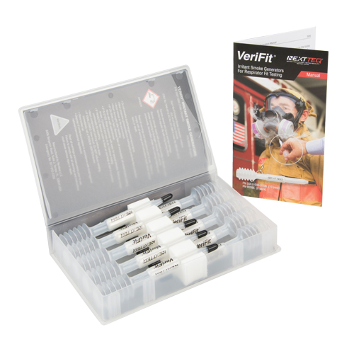 Fit Test Kit, Qualitative, Smoke Testing Solution Stor-it Systems