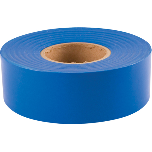 Sub-Zero Flagging Tape, 1.2" W x 150' L, Fluorescent Blue Stor-it Systems