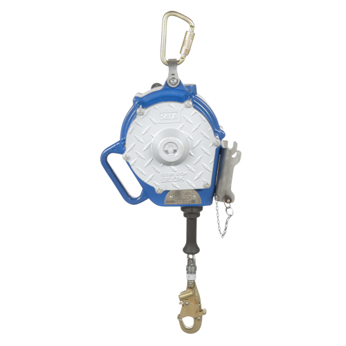 Cordage de s&eacute;curit&eacute; autor&eacute;tractable a/treuil de sauvetage Stor-it Systems