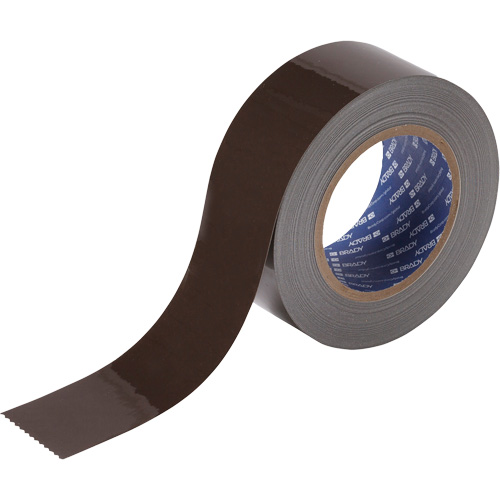 ToughStripe&reg; Floor Marking Tape, 2" x 100', Polyester, Brown Stor-it Systems