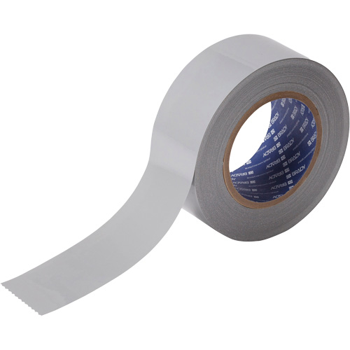 ToughStripe&reg; Floor Marking Tape, 2" x 100', Polyester, Grey Stor-it Systems