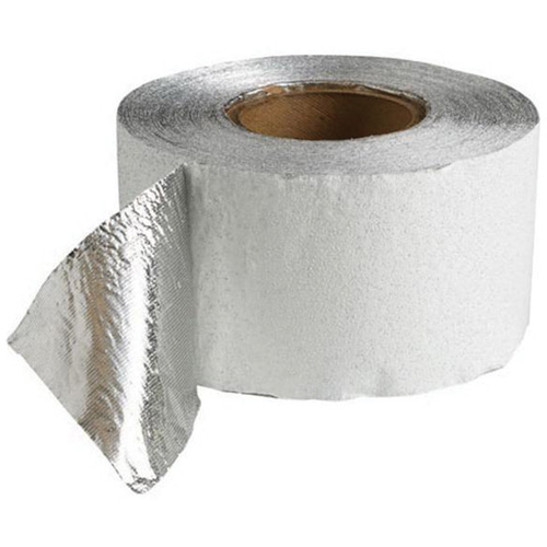 Temporary Pavement Marking Tape, 4" x 150', Retro Reflective, White Stor-it Systems