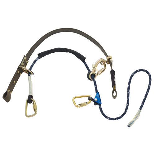 Dispositif &agrave; cordage pour escalade de poteau Cynch-Lok Stor-it Systems