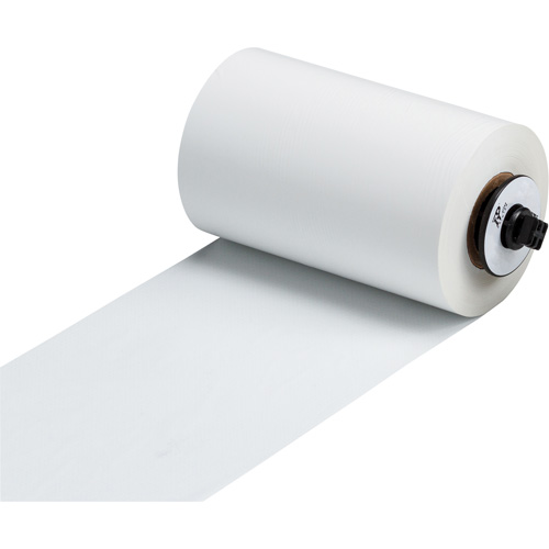 Ruban imprimable de s&eacute;rie R6700, 4,33'' x 984', Blanc Stor-it Systems