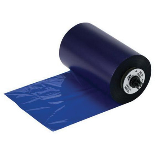 Ruban imprimable de s&eacute;rie R4400, 4,33'' x 984', Bleu Stor-it Systems